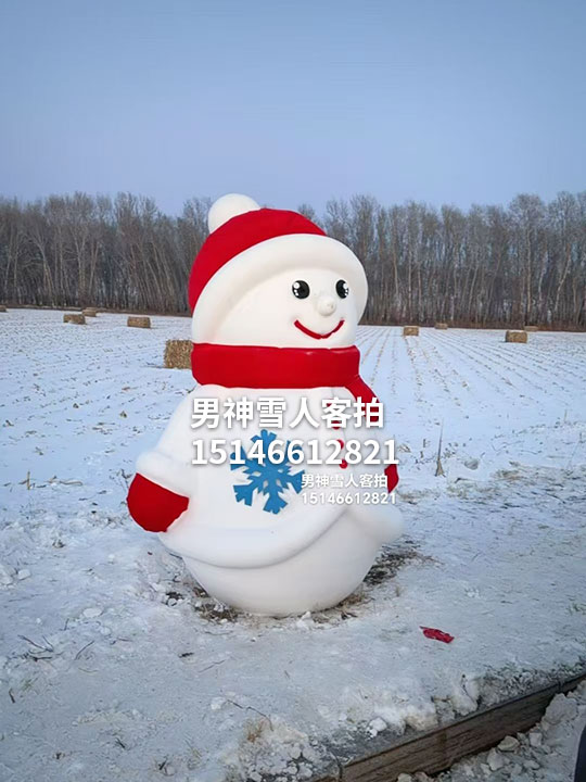 雪人模具客户案例