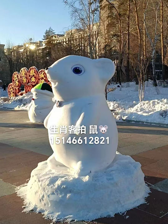 雪人模具客户案例